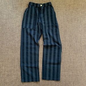 BIG BUD PRESS Work Pants (Custom Dyed Stripe)